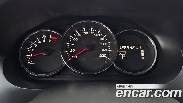 Renault Korea SM3 2011 — photo 8