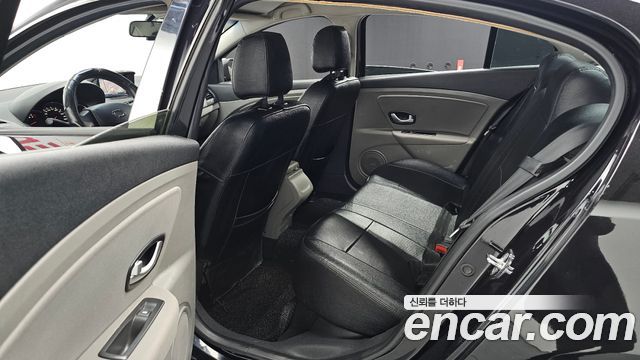 Renault Korea SM3 2011 — photo 12