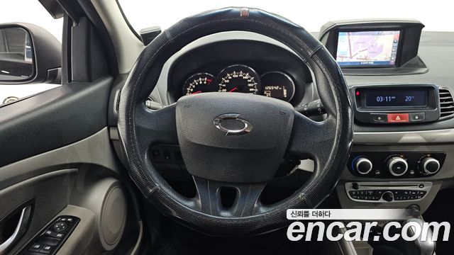 Renault Korea SM3 2011 — photo 13