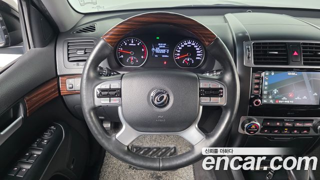 Kia Mohave 2019 — photo 19