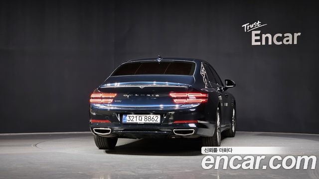 Genesis G80 2021 — photo 4