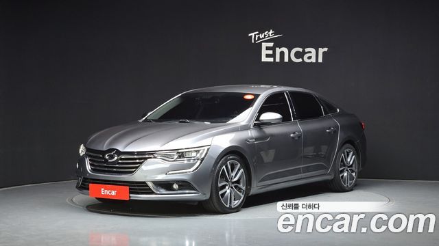 Renault Korea SM6 2016 — photo 1