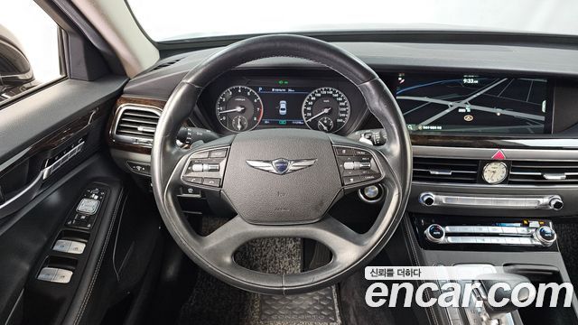 Genesis G90 2019 — photo 19
