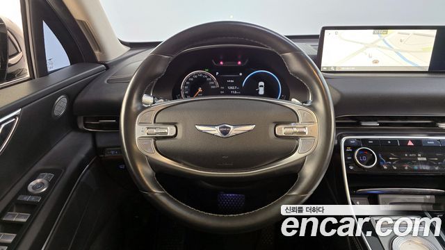 Genesis GV80 2021 — photo 15
