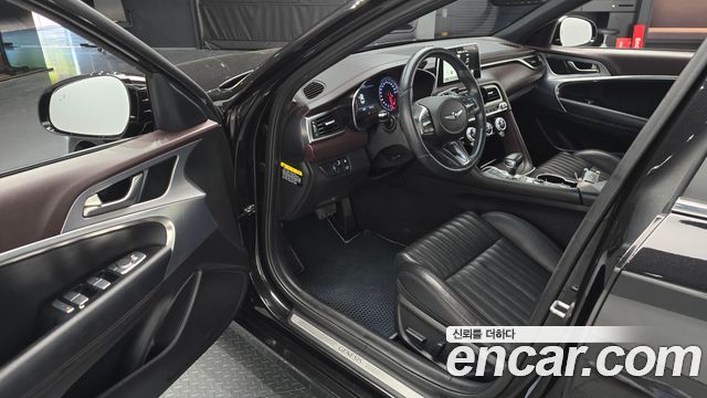 Genesis G70 2019 — photo 10