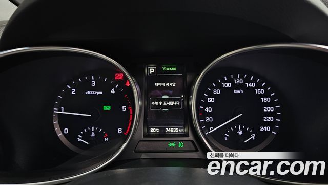 Hyundai Maxcruz 2016 — photo 8