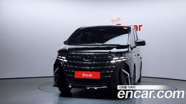 Toyota Alphard 2024 — photo 3