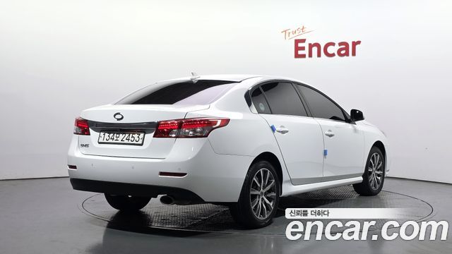 Renault Korea SM5  2018 — photo 2