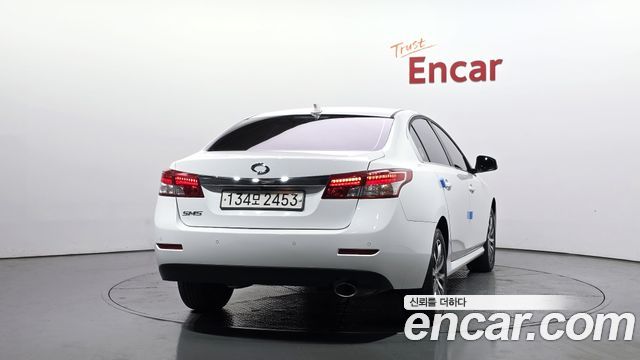 Renault Korea SM5  2018 — photo 4