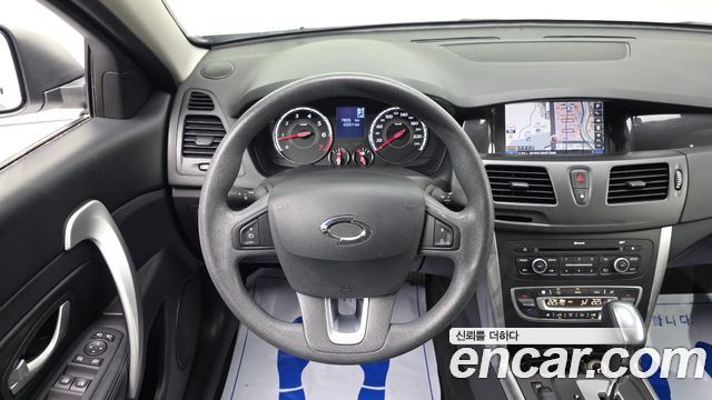 Renault Korea SM5  2018 — photo 15