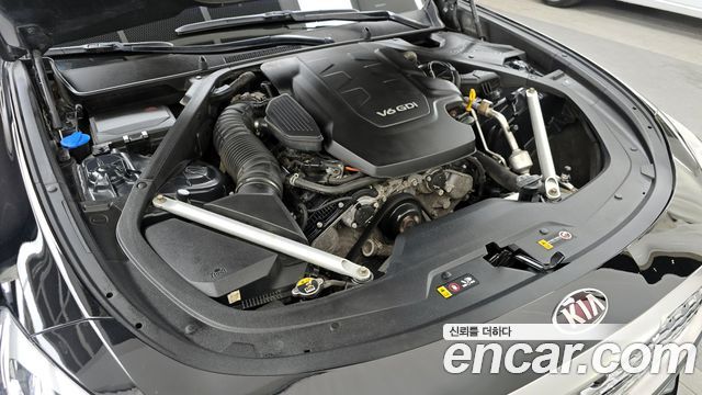 Kia K9 2019 — photo 6