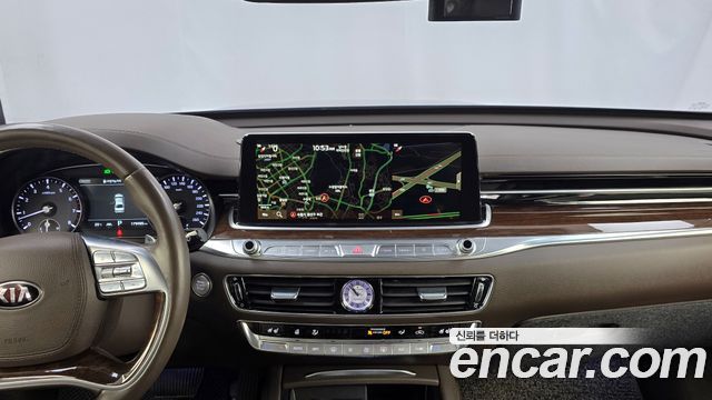 Kia K9 2019 — photo 18