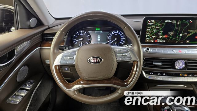 Kia K9 2019 — photo 19