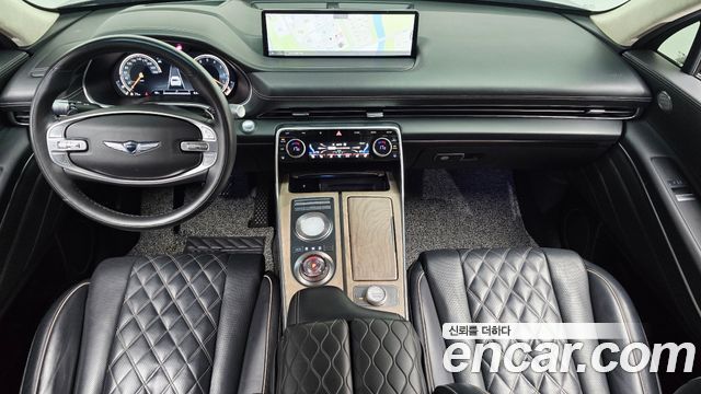 Genesis GV80 2020 — photo 10