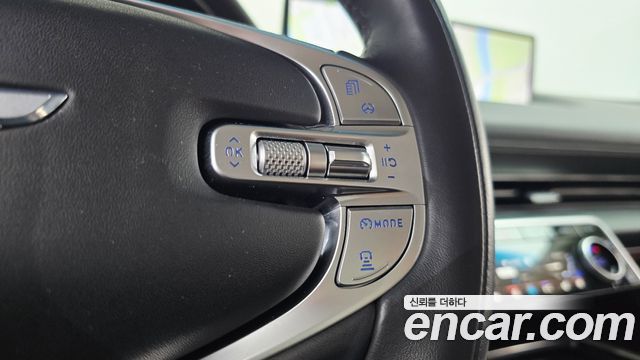 Genesis GV80 2020 — photo 23