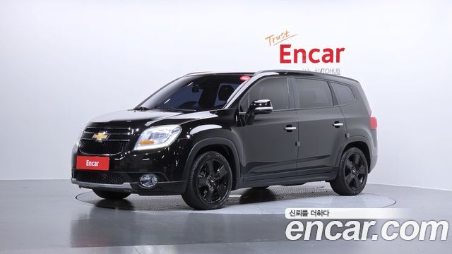 Chevrolet Korea Orlando 2018 — photo 1