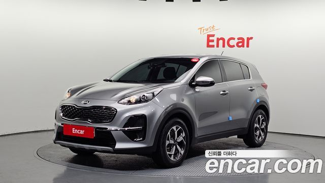 Kia Sportage 2020 — photo 1