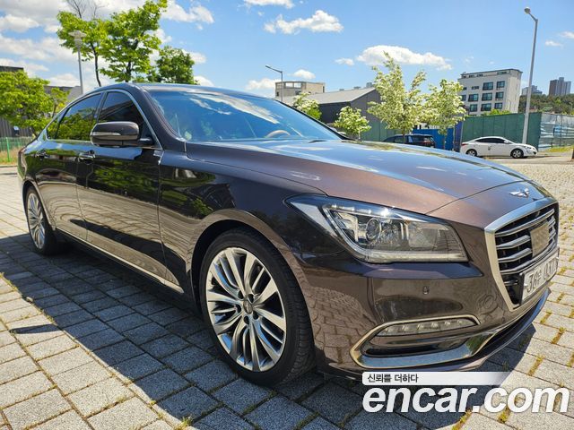 Genesis G80 2017 — photo 2