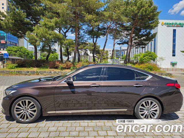 Genesis G80 2017 — photo 4