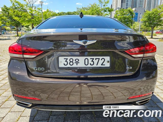 Genesis G80 2017 — photo 6