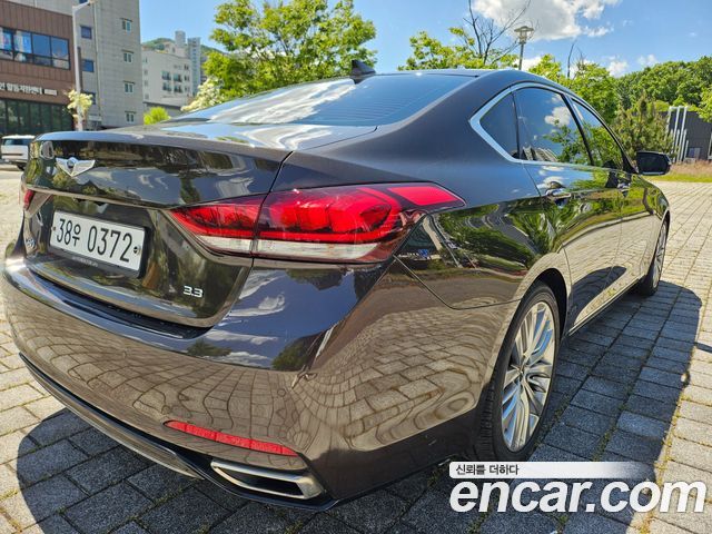 Genesis G80 2017 — photo 7