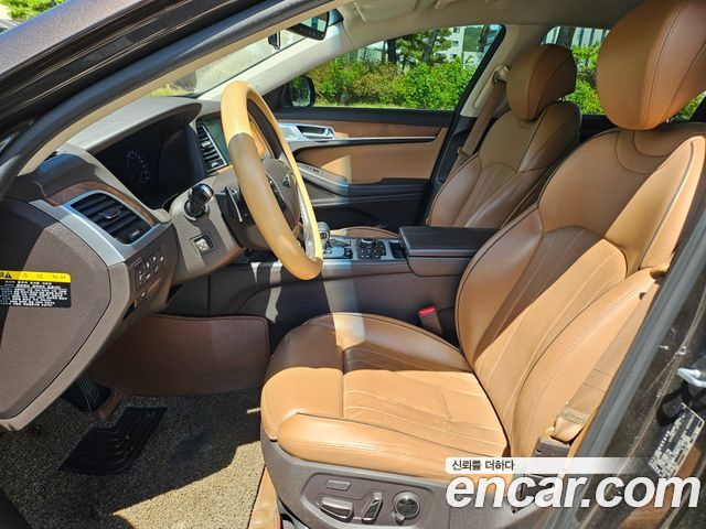 Genesis G80 2017 — photo 11