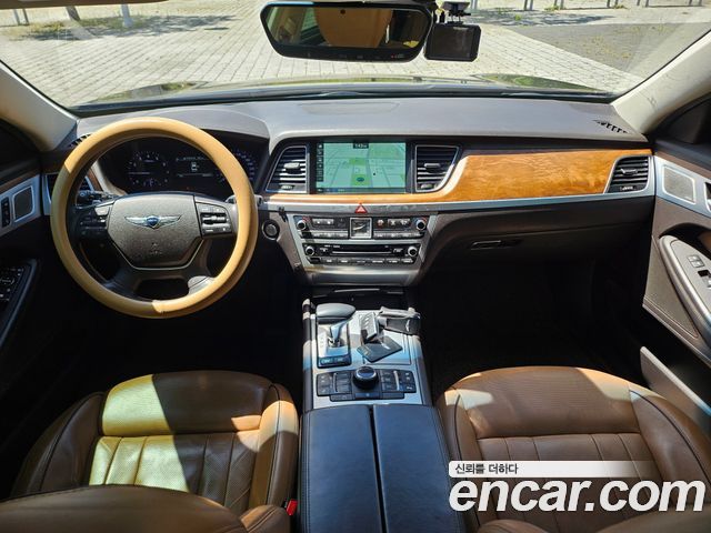 Genesis G80 2017 — photo 17