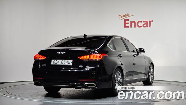 Genesis G80 2017 — photo 2