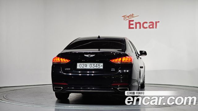Genesis G80 2017 — photo 4