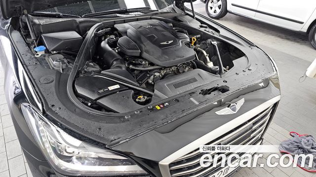 Genesis G80 2017 — photo 6