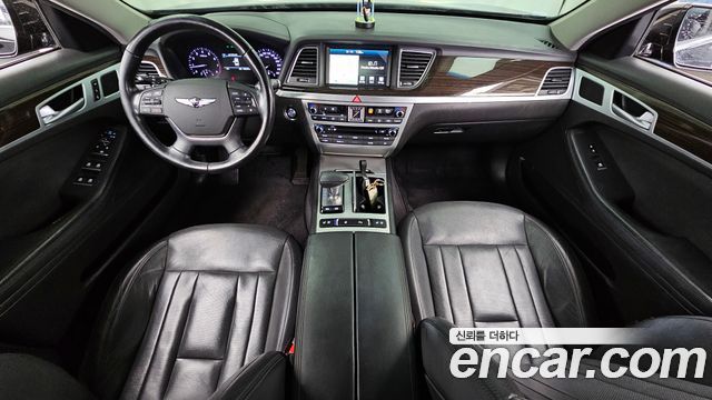 Genesis G80 2017 — photo 7