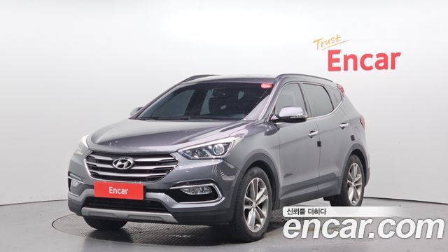 Hyundai Santafe 2016 — photo 1