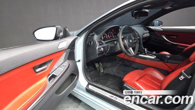 BMW M6 2013 — photo 11