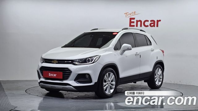 Chevrolet Korea Trax 2018 — photo 1