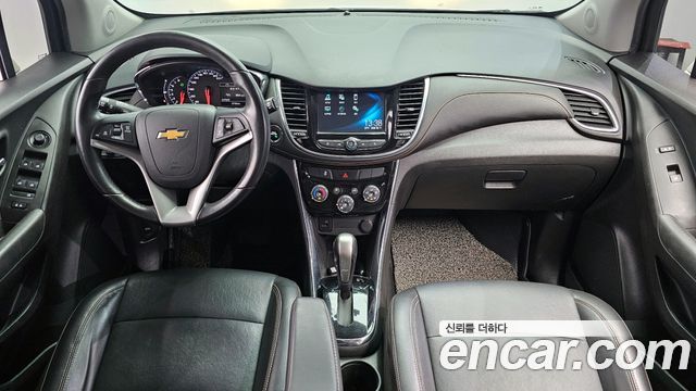 Chevrolet Korea Trax 2018 — photo 10