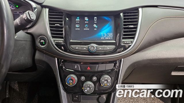 Chevrolet Korea Trax 2018 — photo 20