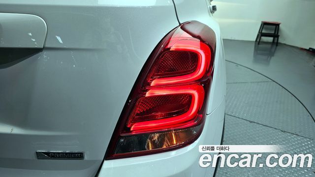 Chevrolet Korea Trax 2018 — photo 9