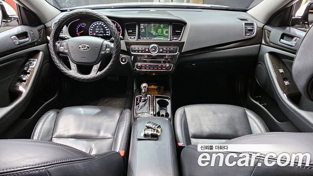 Kia K7 2014 — photo 10