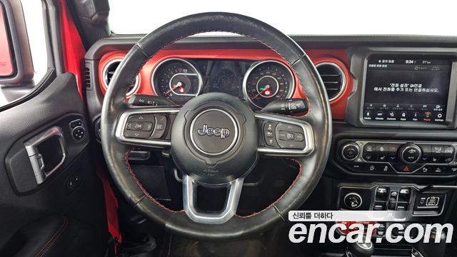 Jeep Gladiator 2021 — photo 20
