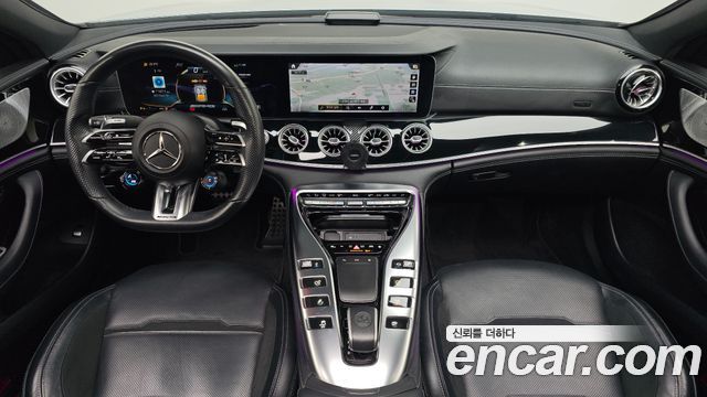Mercedes-Benz AMG GT 2022 — photo 10