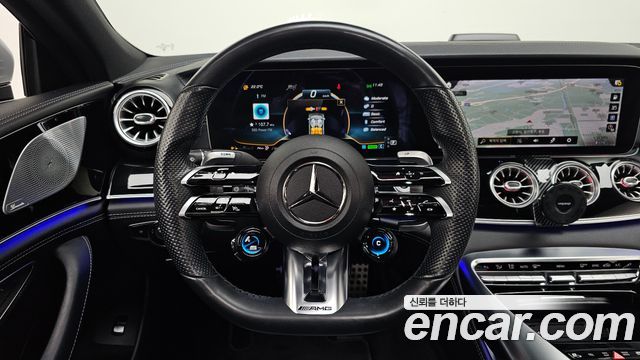 Mercedes-Benz AMG GT 2022 — photo 19