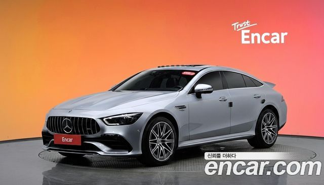 Mercedes-Benz AMG GT 2022 — photo 1