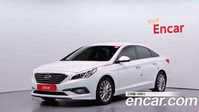 Hyundai Sonata 2017 — photo 1