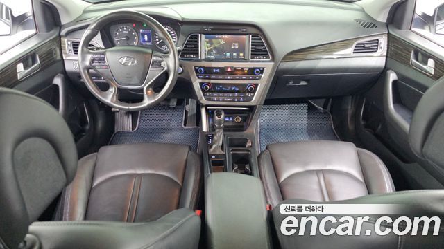Hyundai Sonata 2017 — photo 7