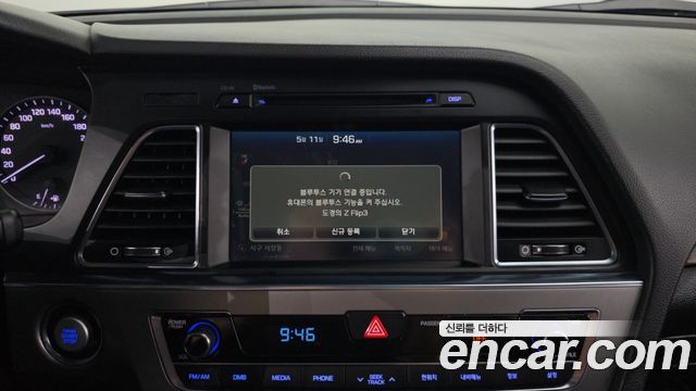 Hyundai Sonata 2017 — photo 17