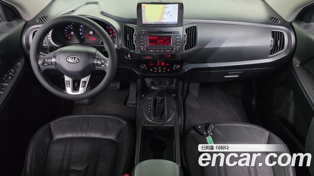Kia Sportage 2012 — photo 10