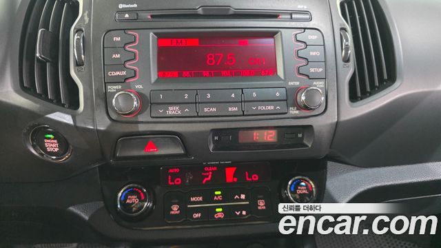 Kia Sportage 2012 — photo 26