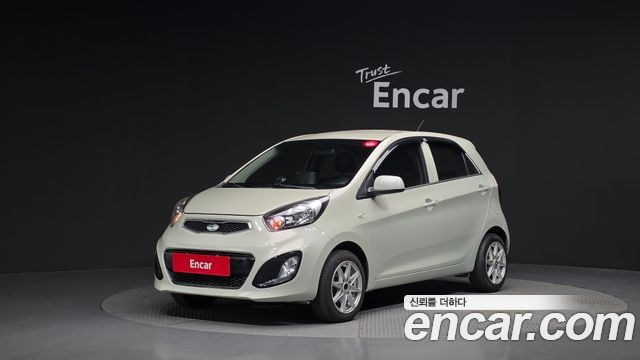 Kia morning 2014 — photo 1