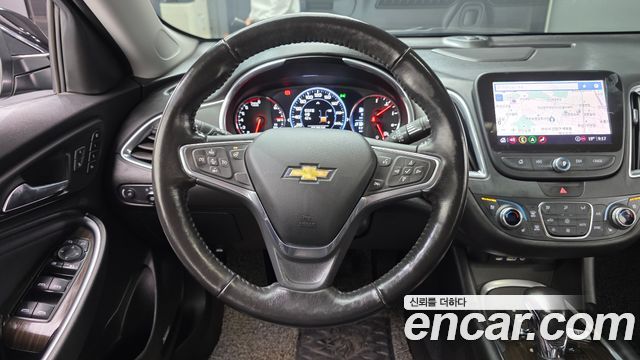 Chevrolet Korea Malibu 2022 — photo 18