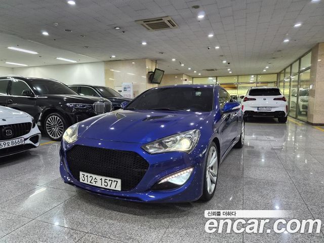 Hyundai Genesis 2012 — photo 1